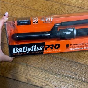 Babyliss PRO curling iron 1 inch Barrel
